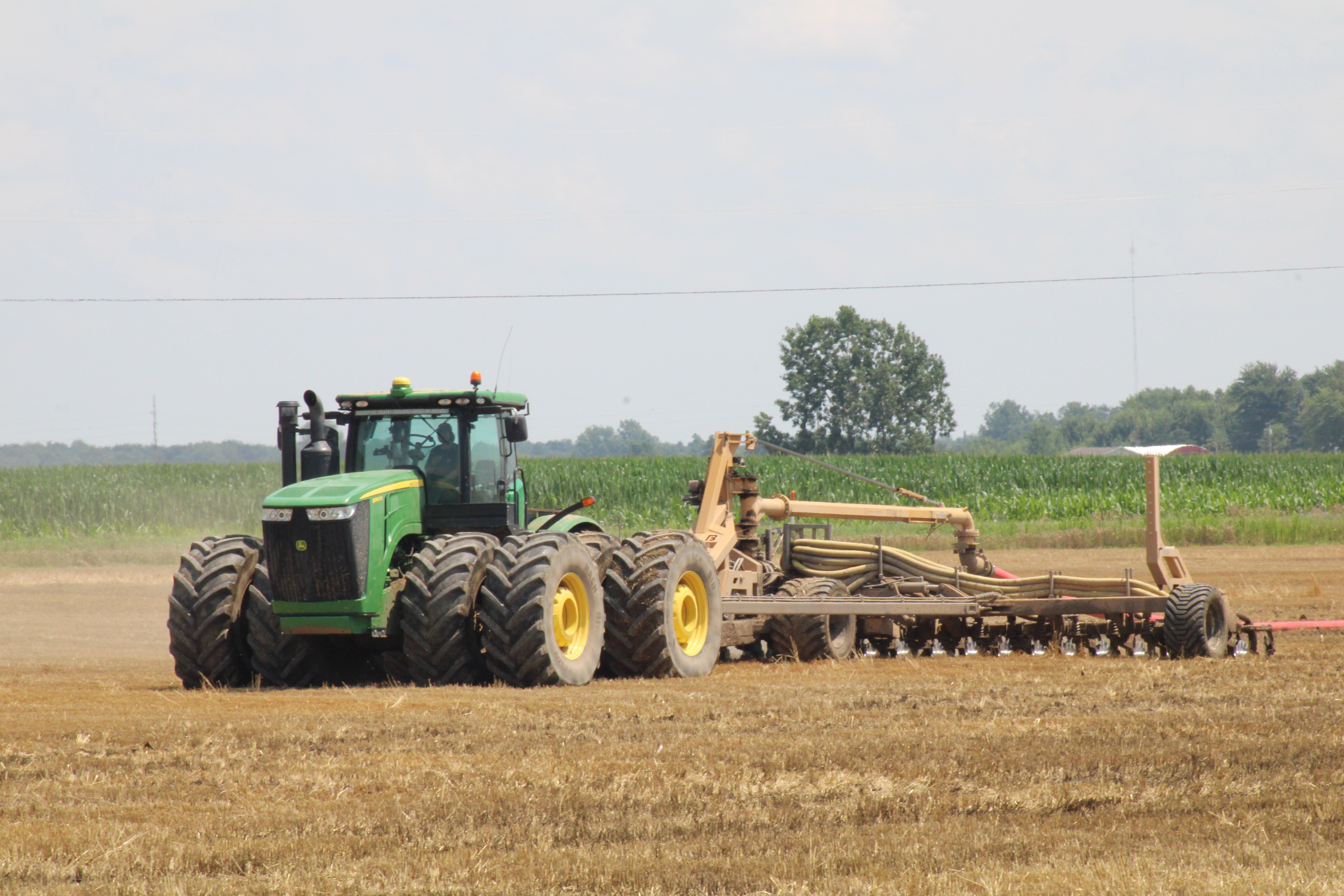 Comprehensive Manure Services including dragline, field injection, Trucking and Lagoon Agitation
