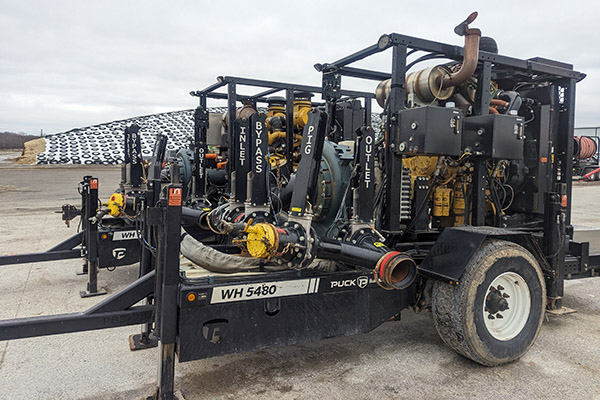 Comprehensive Manure Services including dragline, field injection, Trucking and Lagoon Agitation